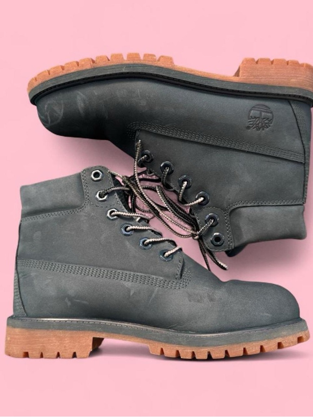 Timberland 6-inch classic premium dark green nubuck boots